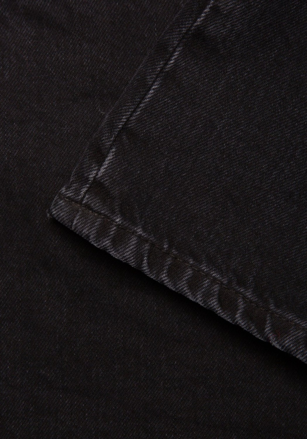 Nudie Jeans Jeans-Shorts Maeve Denim Shorts Smooth Black