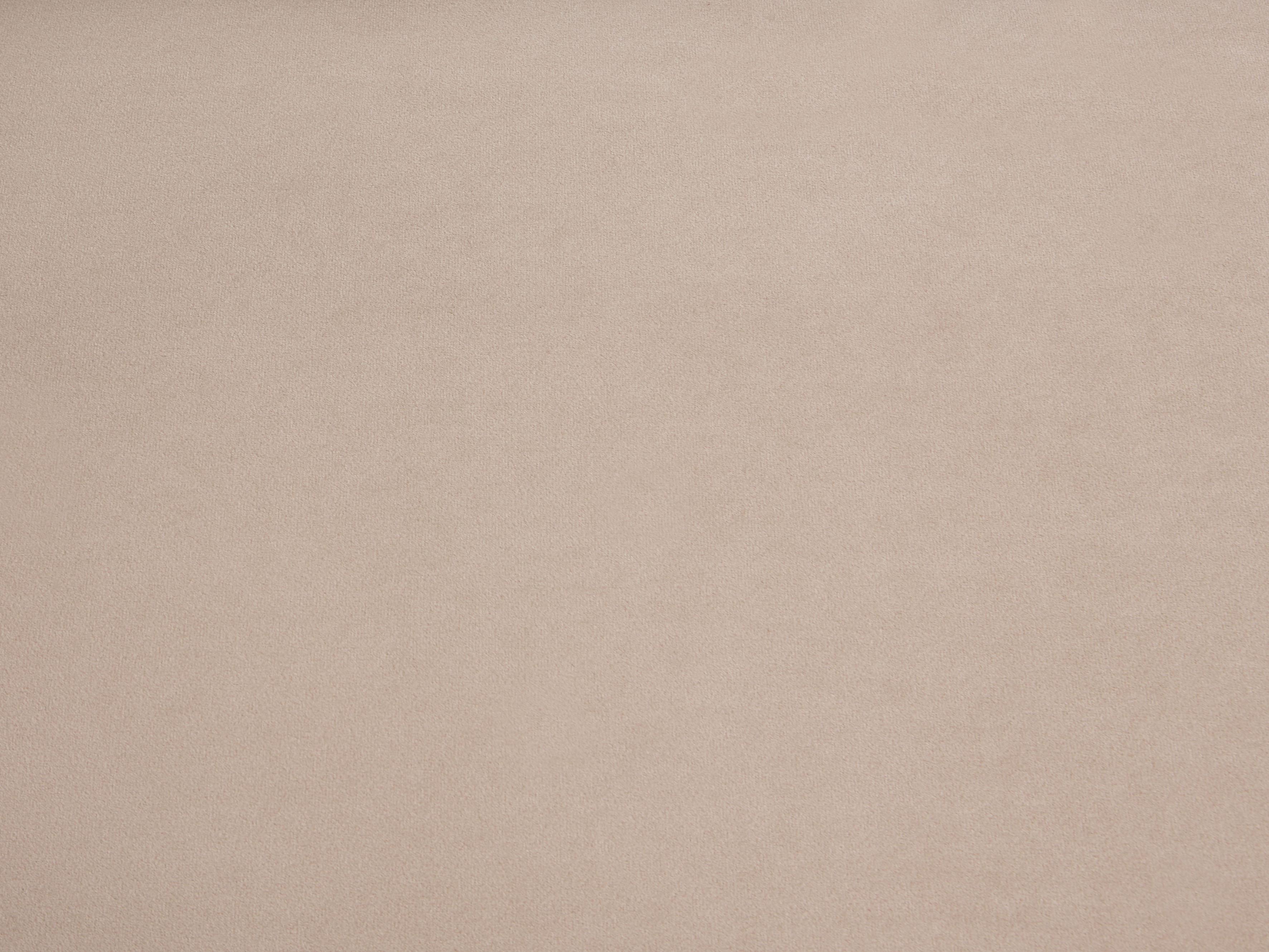 Bank 3-zits MAUNU Fluweel Zandbeige