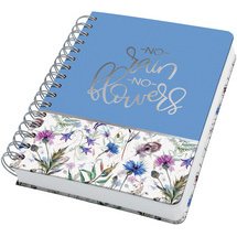 Carnet à spirale Jolie Inspire 'Misty Meadows', A5