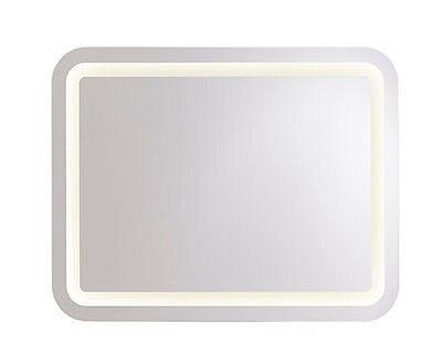 Miroir de salle de bains lumineux LED 80 x 60 cm, Cooke & Lewis Charlestown