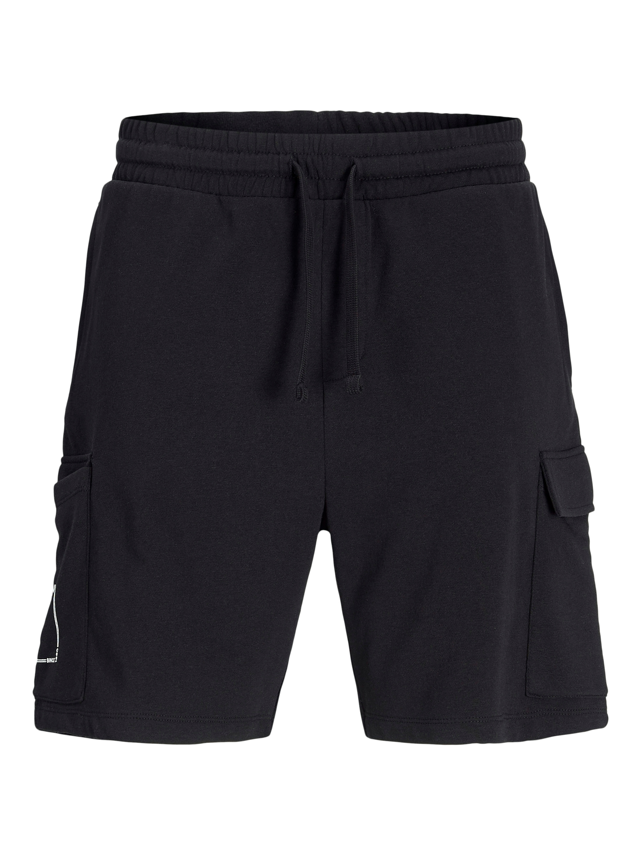 Jack & Jones PlusSize Shorts »JPSTKANE JJSCRIPT SWEAT SHORTS AMT PLS«