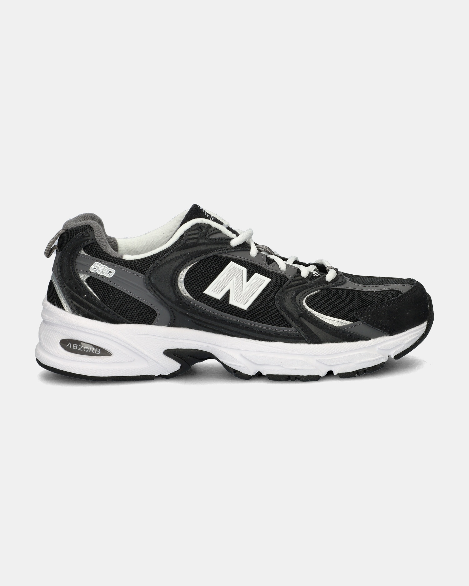 New Balance 530 Lage sneakers  - zwart