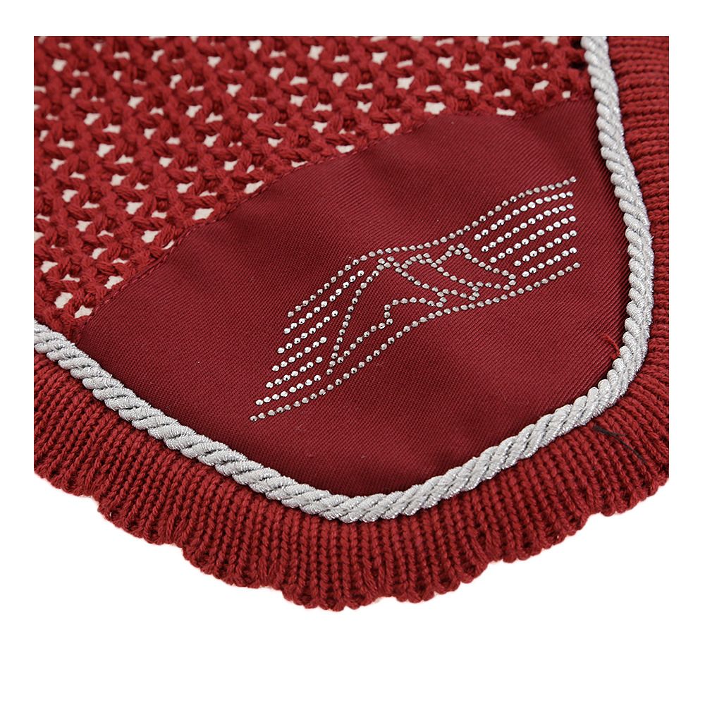 Equiline BIRCK - Bonnet anti-mouche bordeaux
