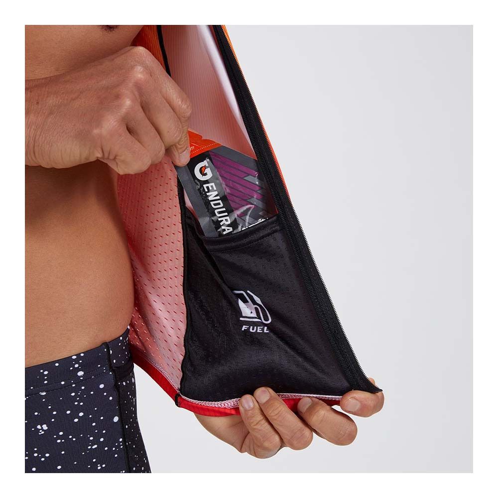 Zoot TRI AERO JERSEY - Maillot trifonction Homme kona ice