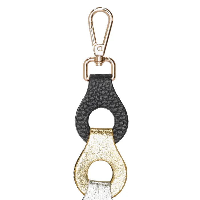 Charm London Anna Schouderband Multi Zwart