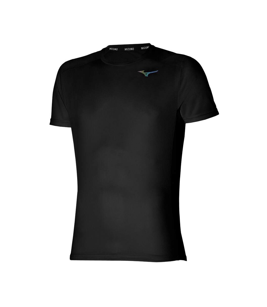 T-shirt Noir Homme Mizuno Training 88