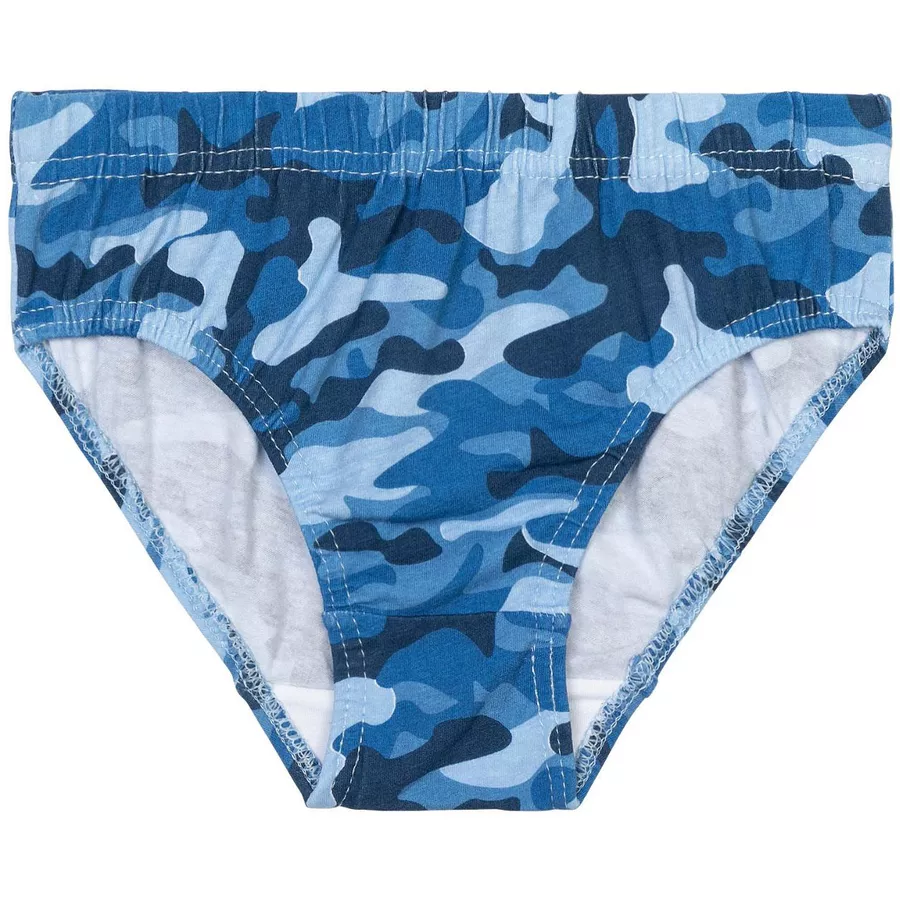MINOTI 10er-Pack Slips BlauDunkelblauWeiß