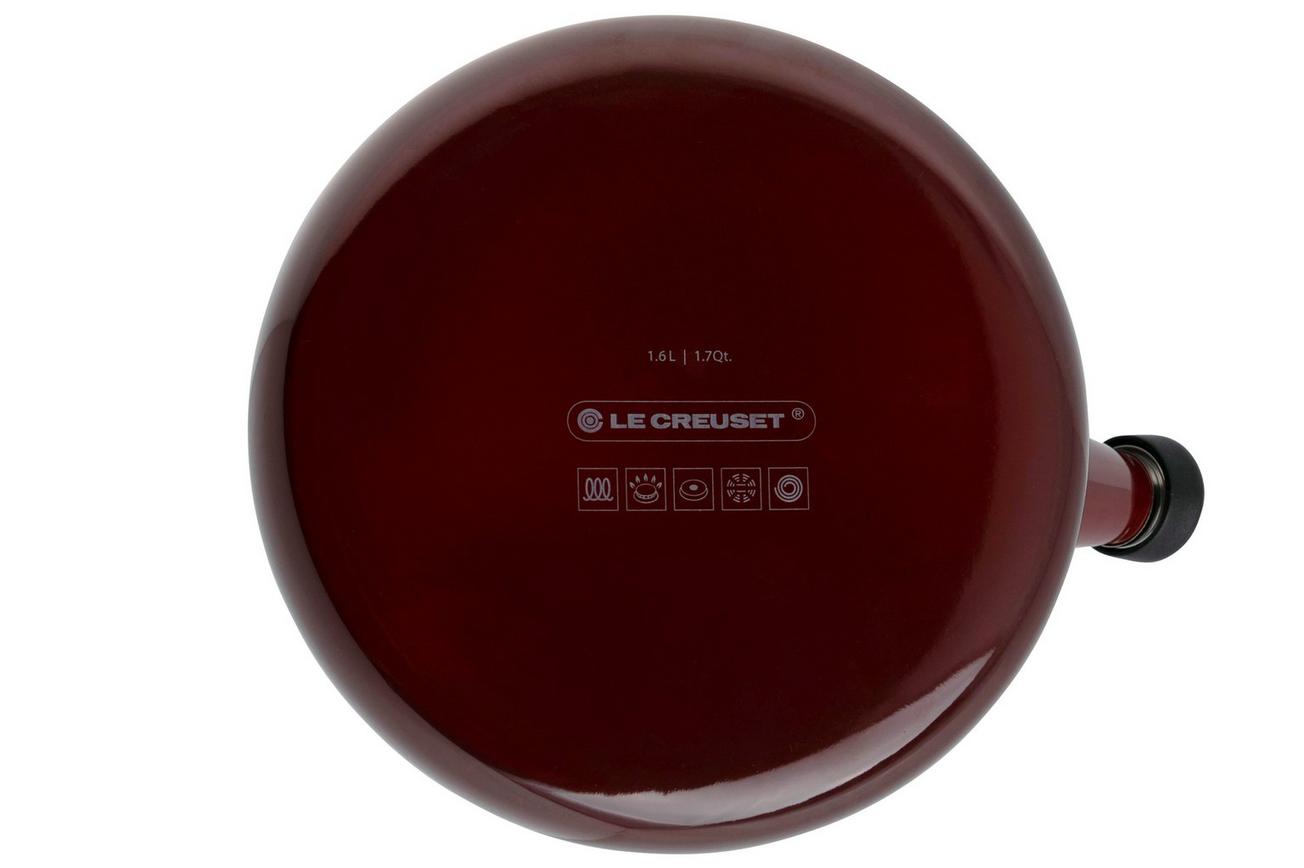 Le Creuset Kone 40101029490000 Garnet, fluitketel, 1,6L