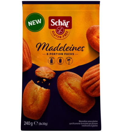 Dr. Schär Madeleines classic (240 gr)