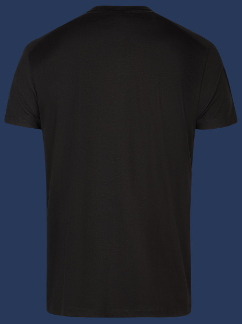 T-Shirt Men OTMSR LuNitCTec, Schwarz