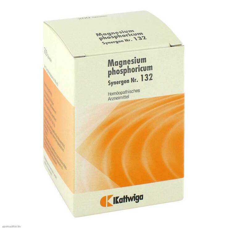 Synergon 132 Magnes. phosphoricum Tabletten, 200 St