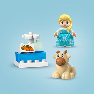 LEGO DUPLO Disney 10455 Anna og Elsas frostige slottsfest