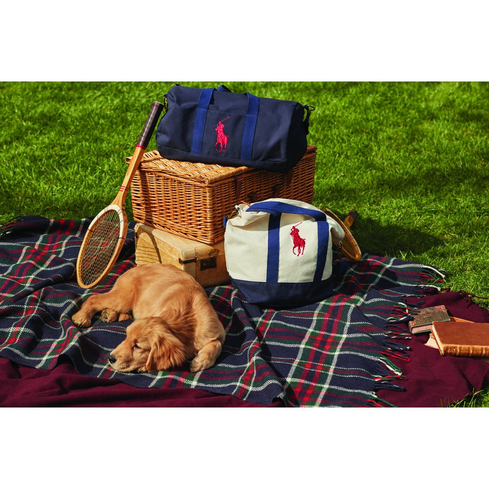 Køb Polo Ralph Lauren Newport Navy Polo Player Duffle