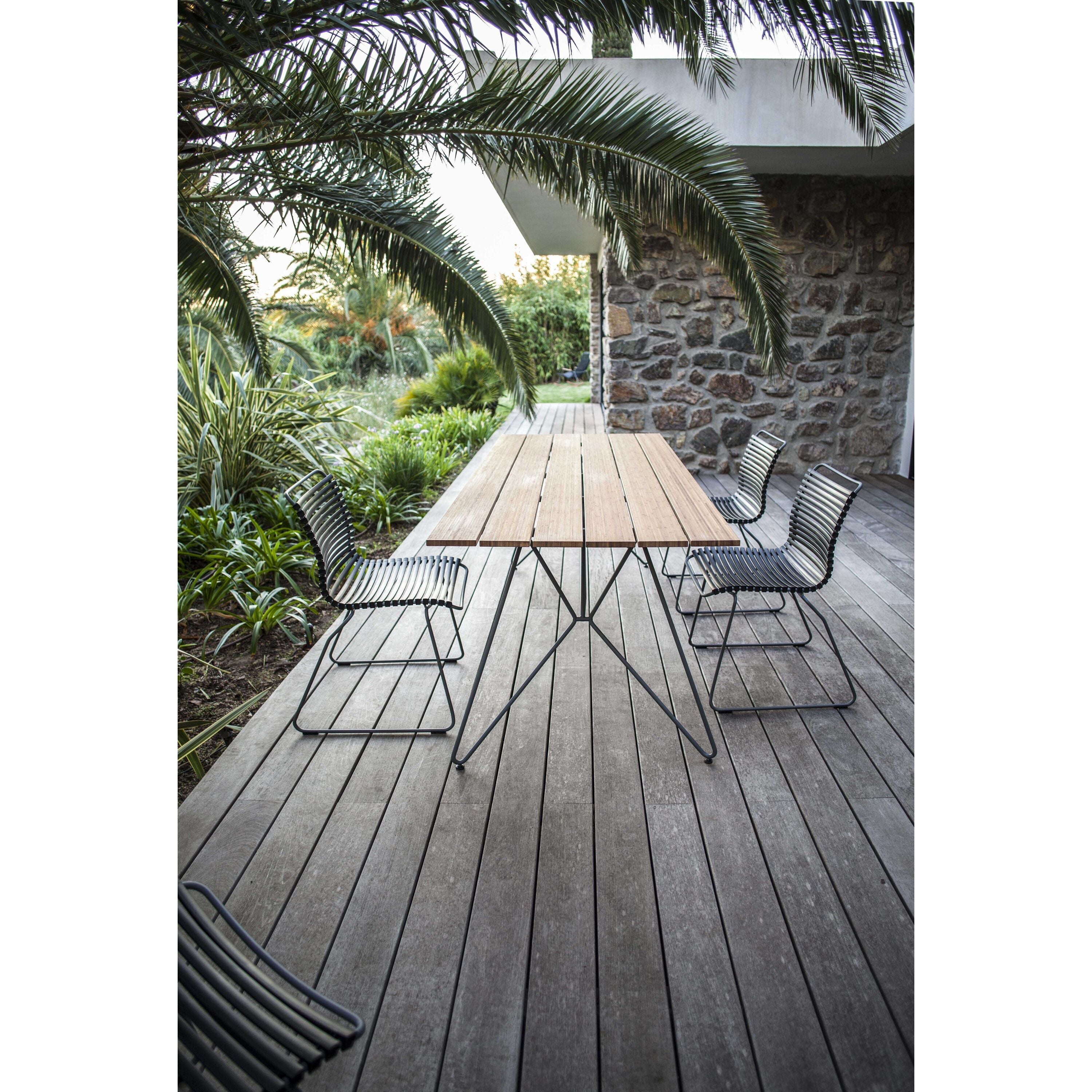 Sketch Bamboo tuintafel 220x88