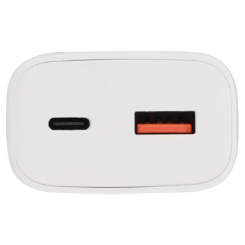 Q-Link stekkers 230V 2 USB zwart