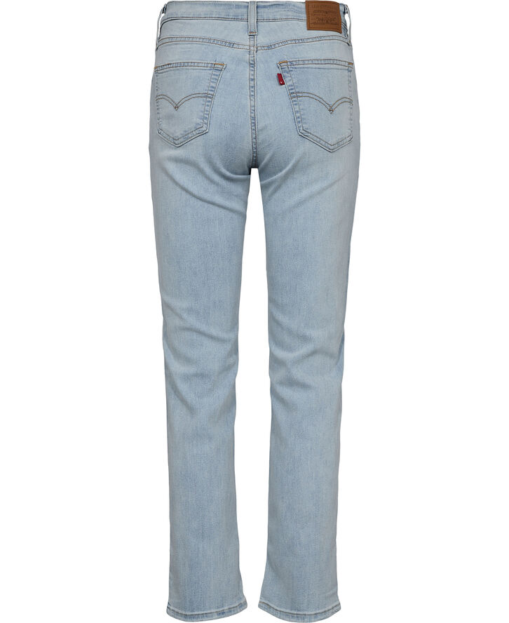 Levi's 724 HIGH RISE STRAIGHT COOL BR Blå