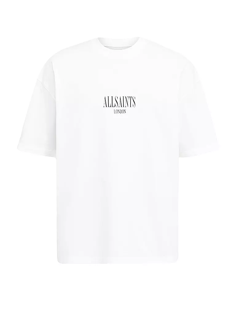 ALLSAINTS T-Shirt GEIST weiss