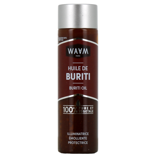 Waam Huile de Buriti - Visage, Corps, Cheveux