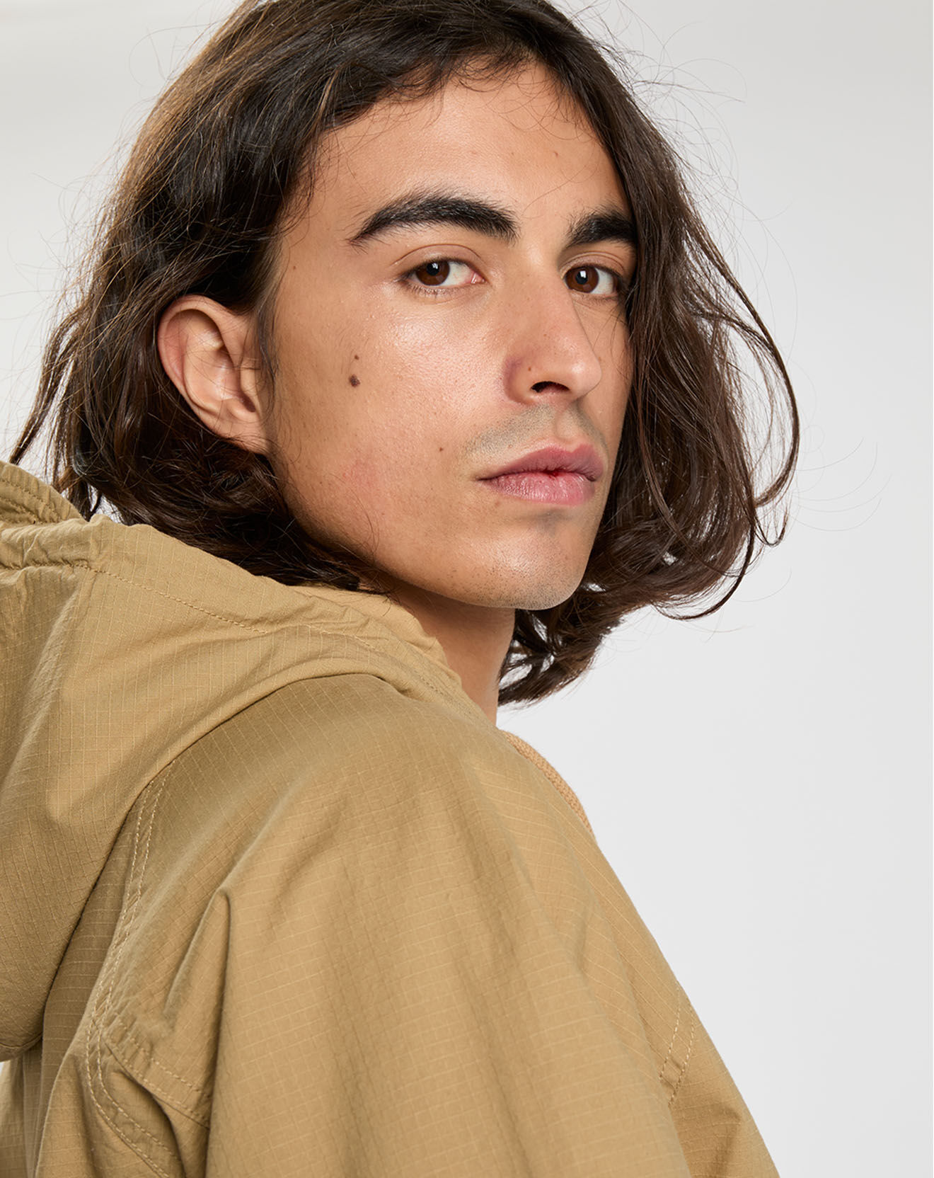 Element Blouson coupe-vent Alder 2.0 beige