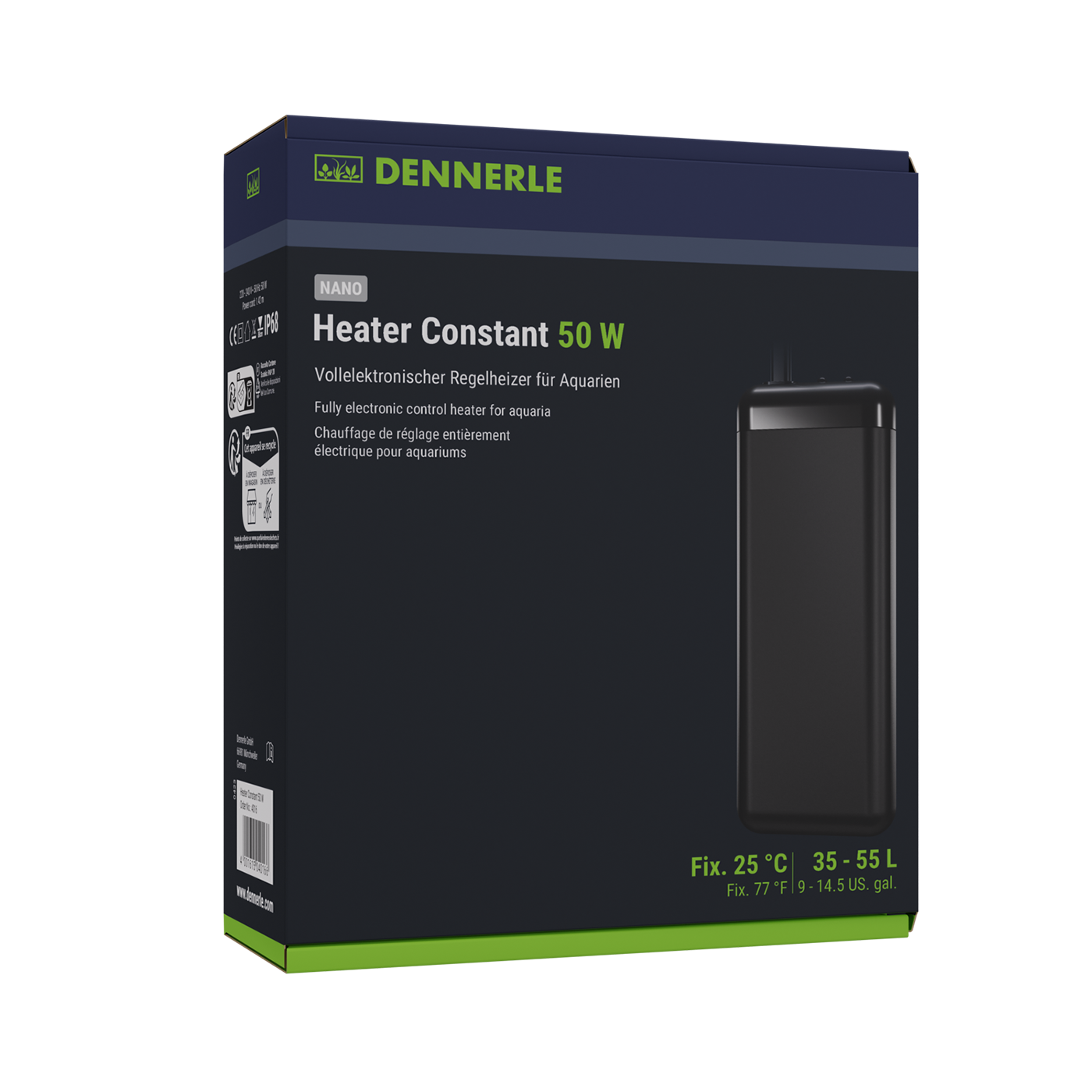 Dennerle Nano Heater Constant 50 W
