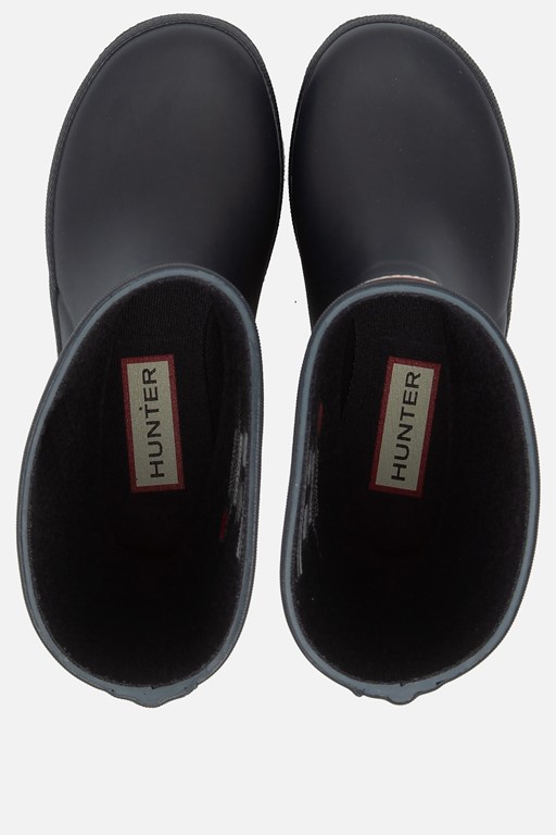 Hunter Classic Regenlaarzen blauw Rubber