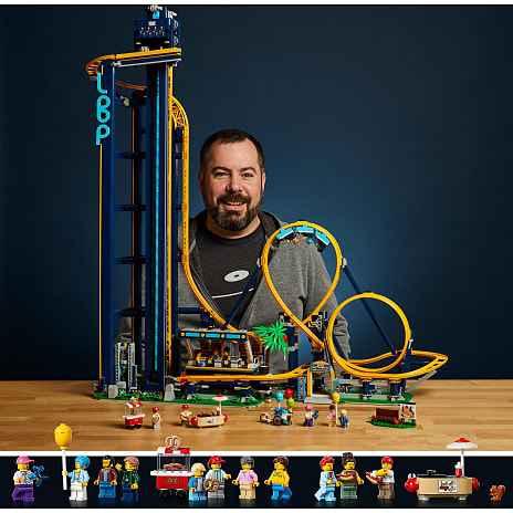 LEGO Icons Rutsjebane med loop 10303