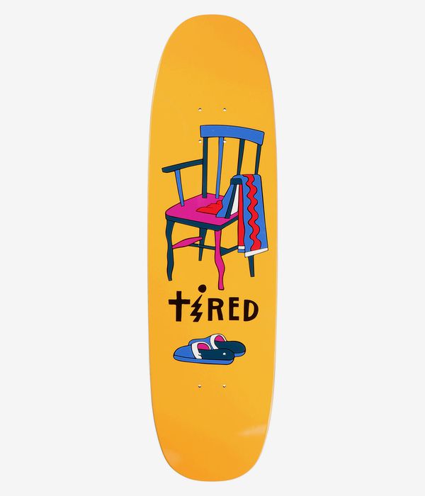 Tired Skateboards Jolt Shaped 8.75