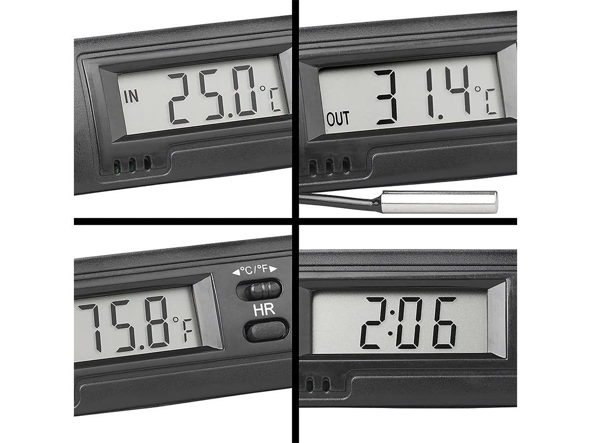 ProPlus binnen/buiten thermometer