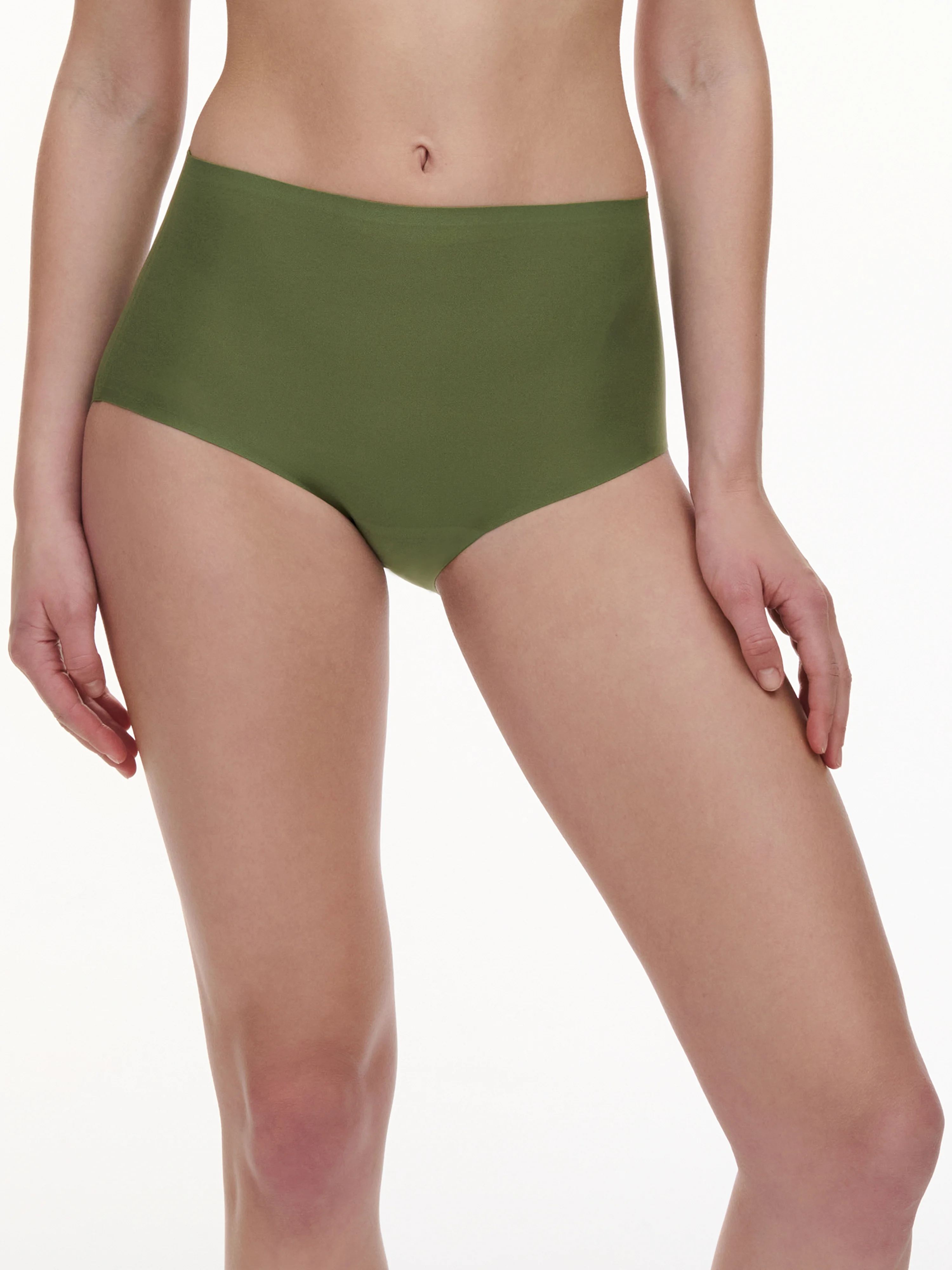 SOFTSTRETCH - Culotte taille haute | Vert