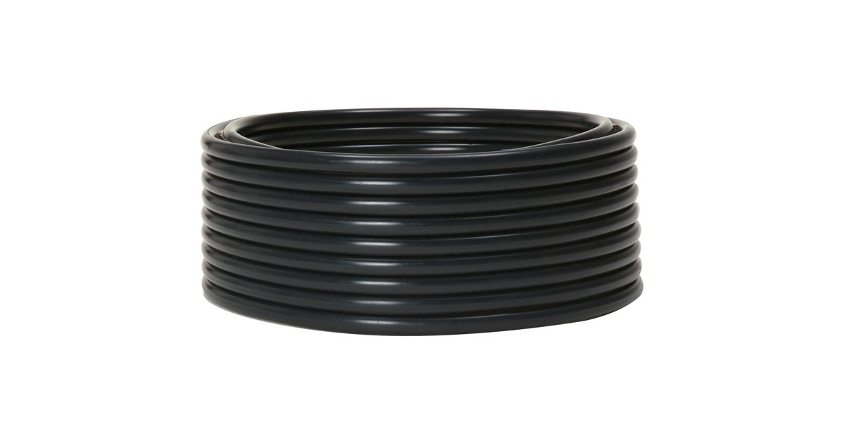 GARDENAAanvoerbuis 25 mm  (Zwart, 2700-20 | 25 m | voor GARDENA Pipeline of Sprinklersystem)