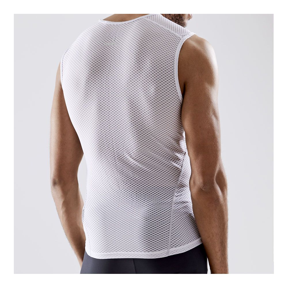 Craft COOL MESH SUPERLIGHT - Sous-couche Homme white