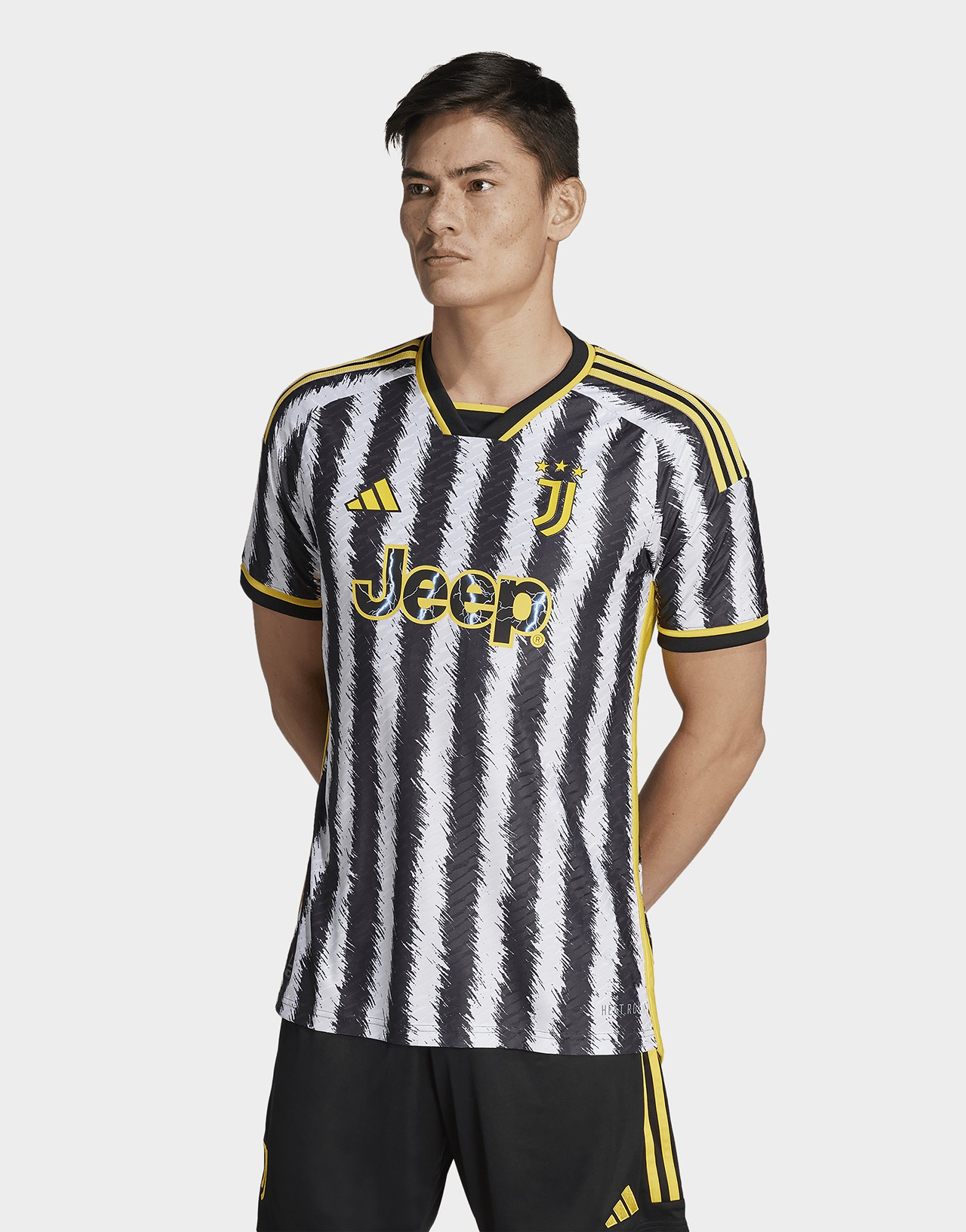 adidas Maillot Domicile Juventus 23/24 Authentique