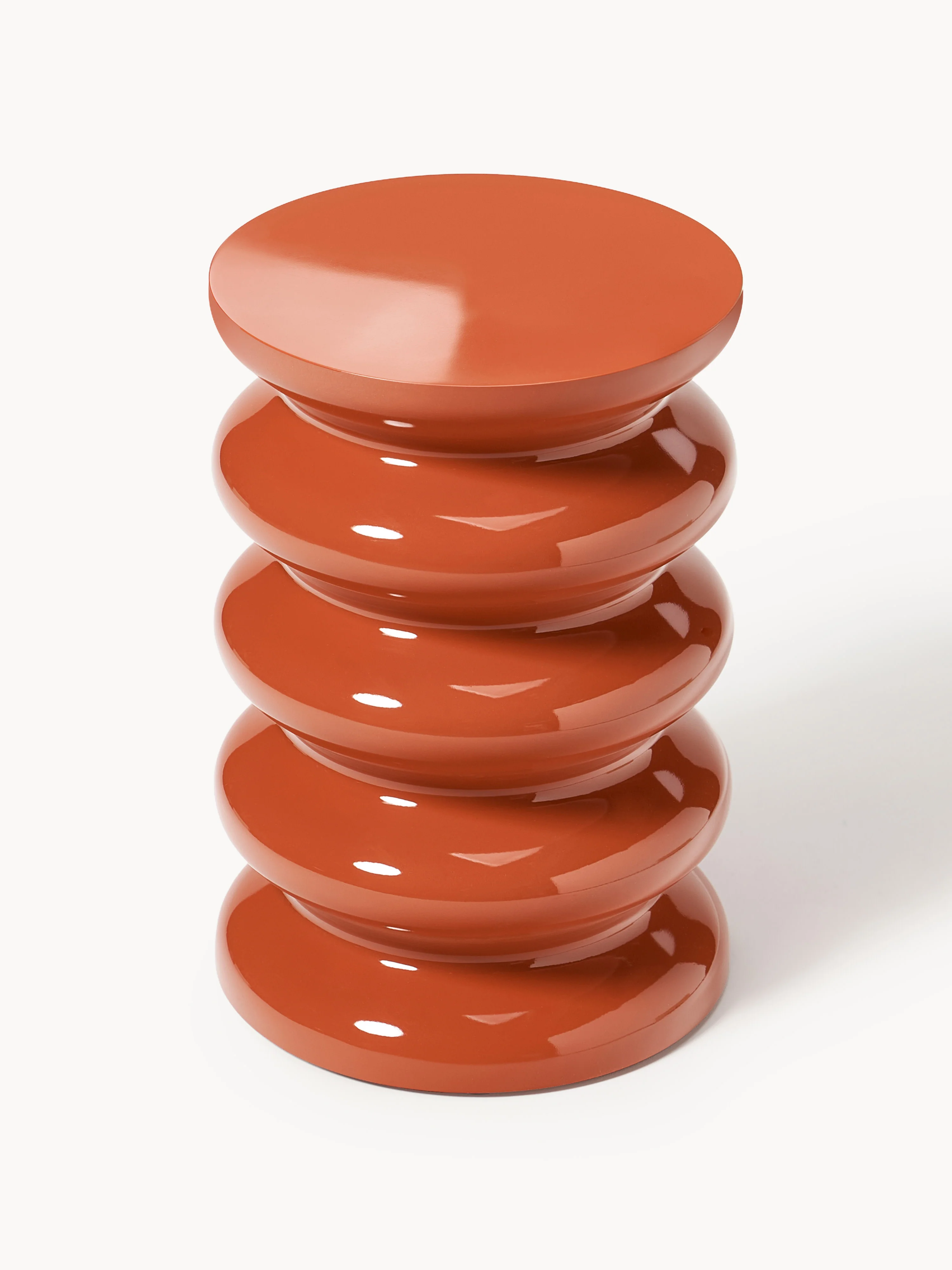 Ronde bijzettafel Illy 2