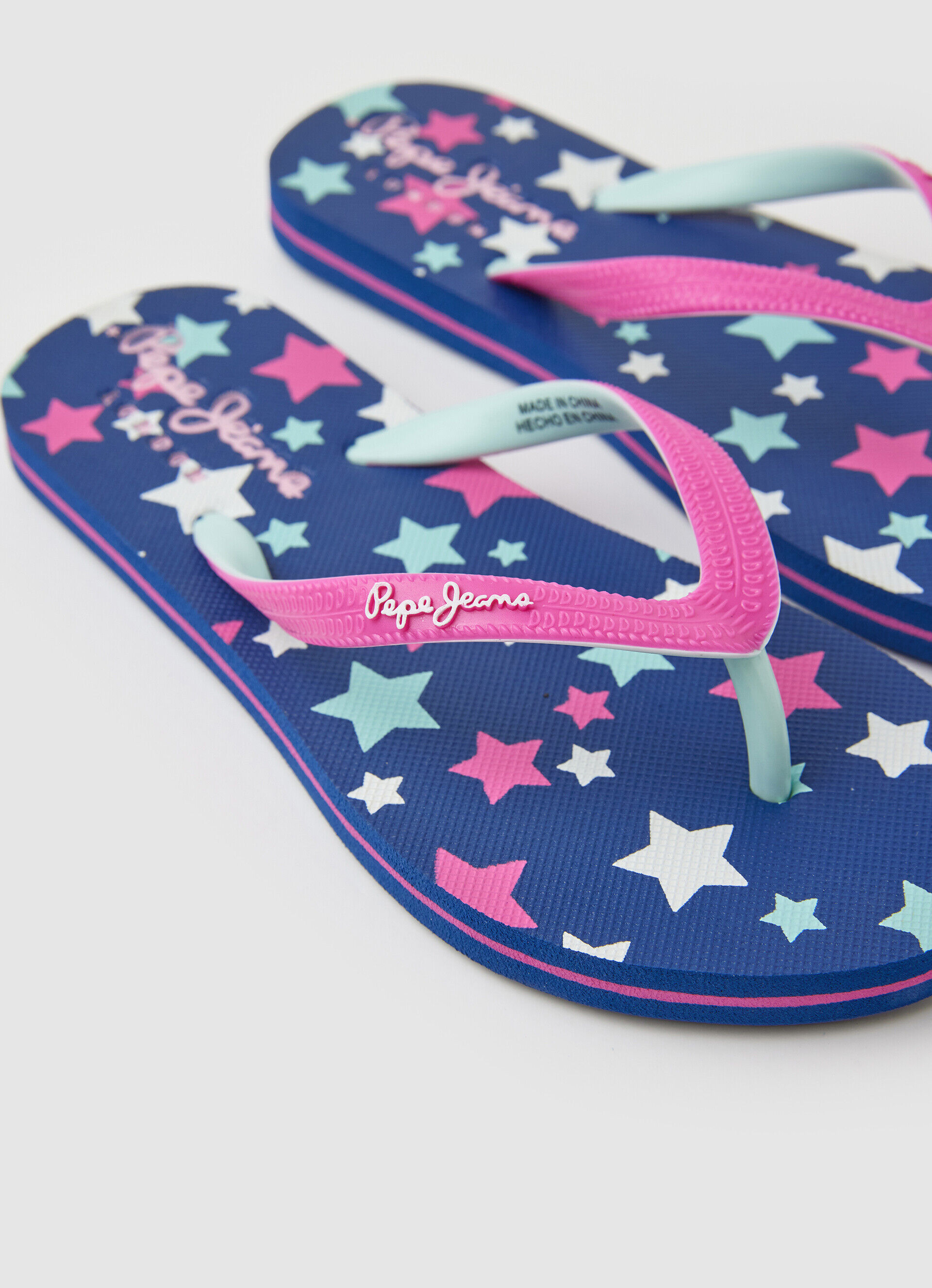 Chinelo de praia Dorset Stars - fúcsia