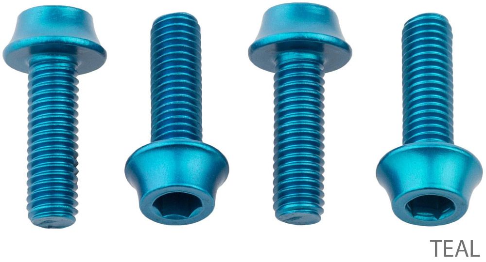 Wolf Tooth Components M5x15mm Flaschenhalterschrauben ( 4 Stück) kaufen | Bike-Discount