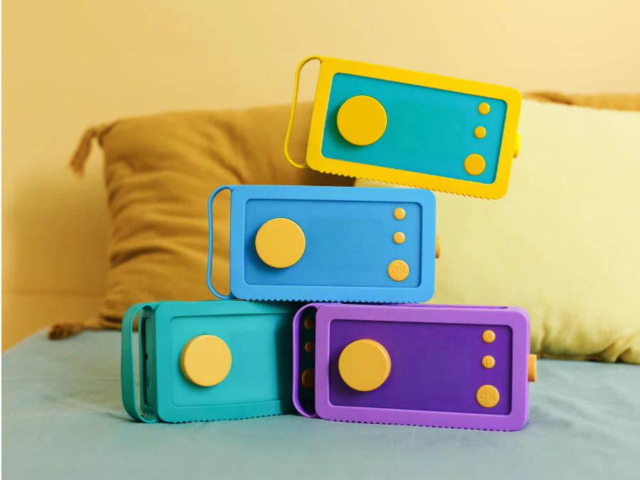 Pack - Fabrique Bleue + Coque Bleue