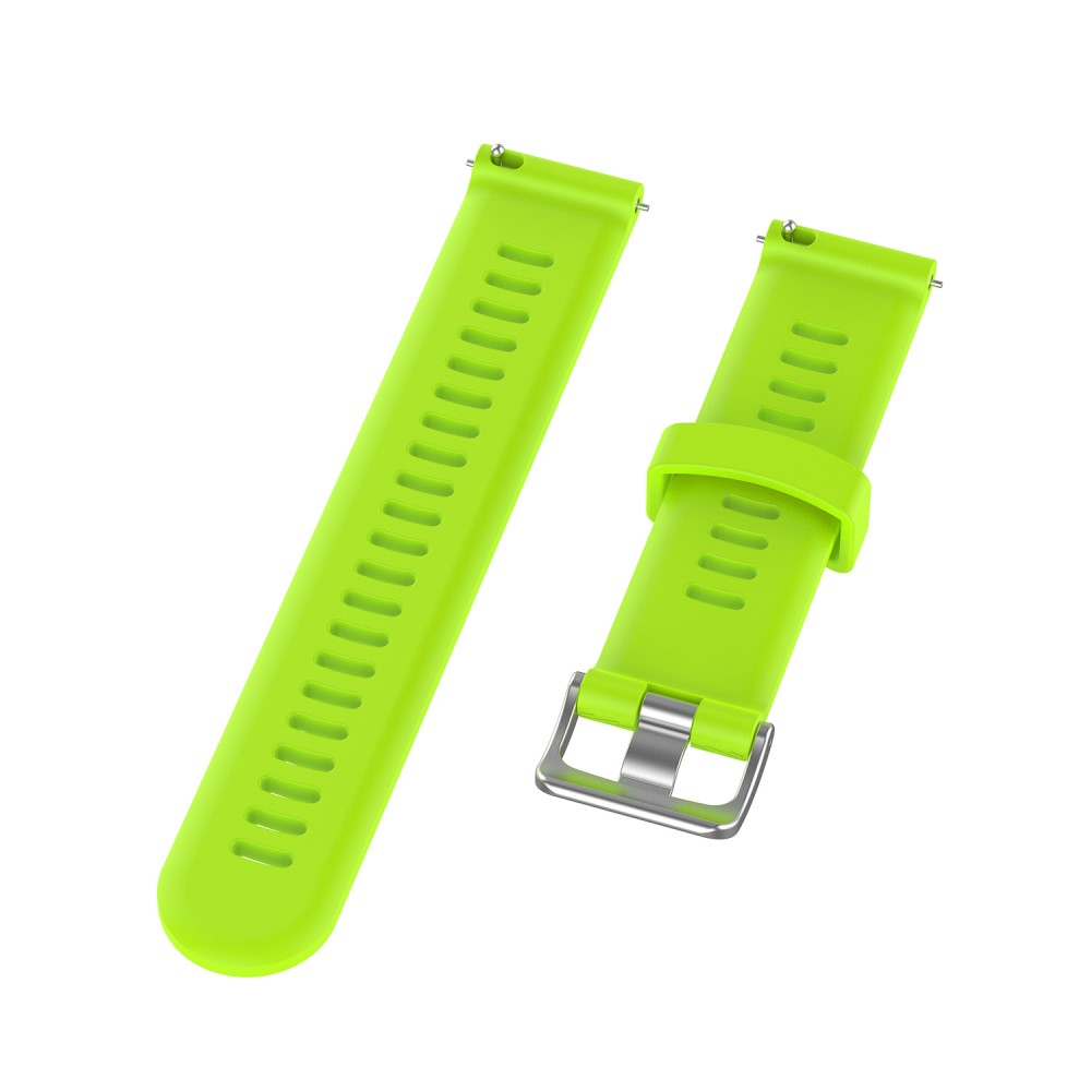 Samsung Galaxy Watch 4 Classic (46mm) Ersatz Sport Silikon Armband (Gelenkumfang: 165 - 205mm) - Neon Grün