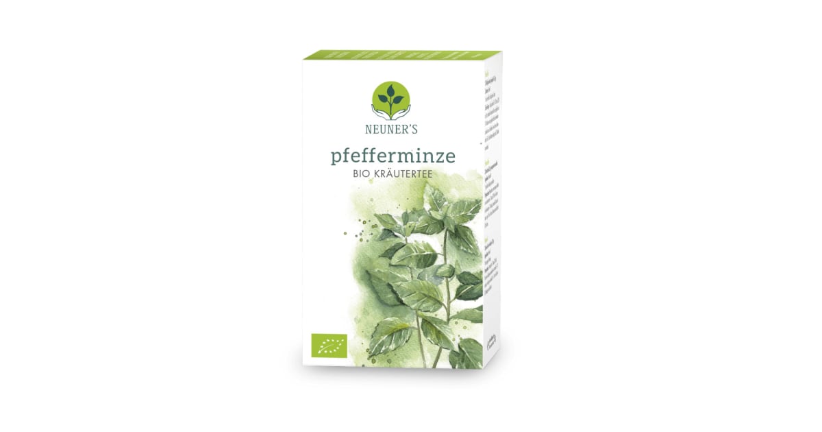 Neuner's Tee Bio Pfefferminze