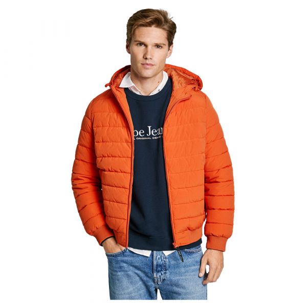 Pepe Jeans para Homem Casaco Laranja Tomek M