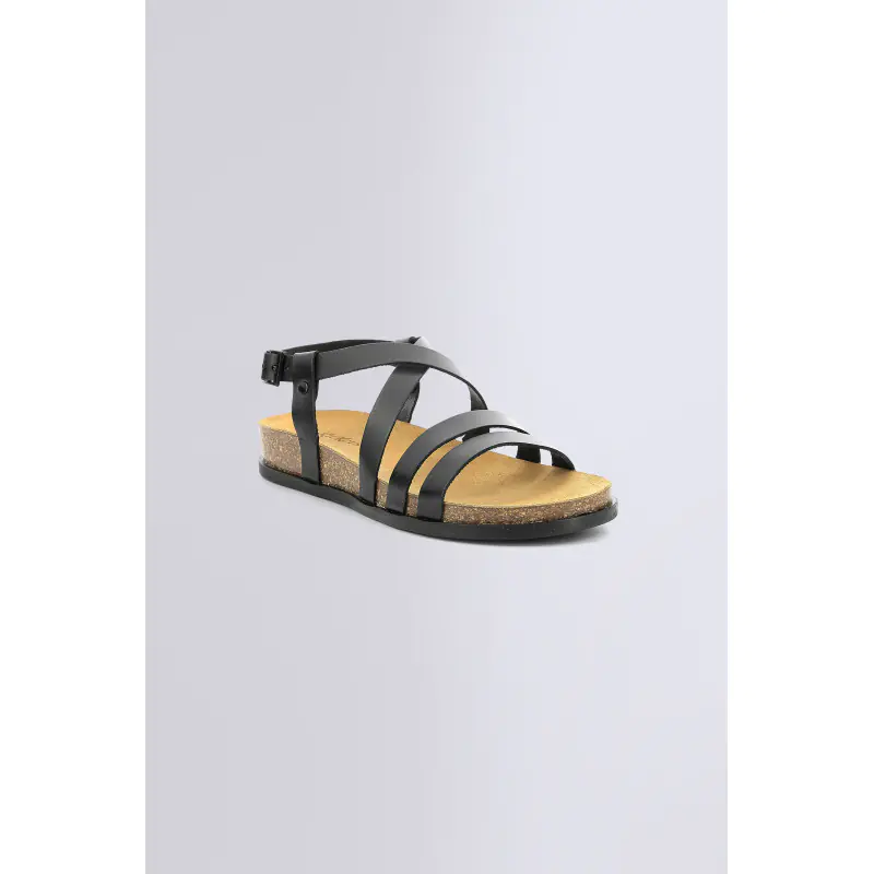 KICK ALICE NOIR SANDALES Cuir Femme