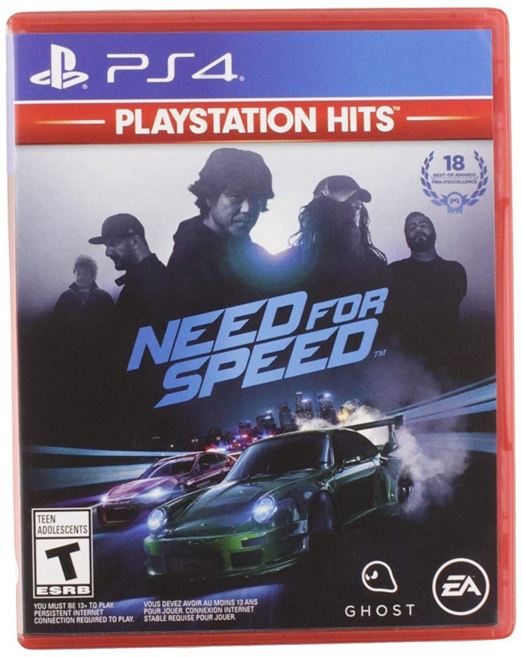 Need for Speed - PlayStation Hits (EN/FR) (Import)- PlayStation 4