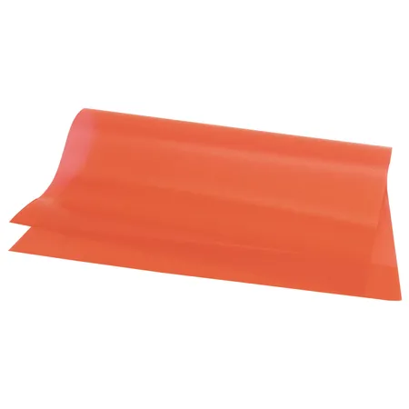 Idena Heftschoner A4, transparent rot
