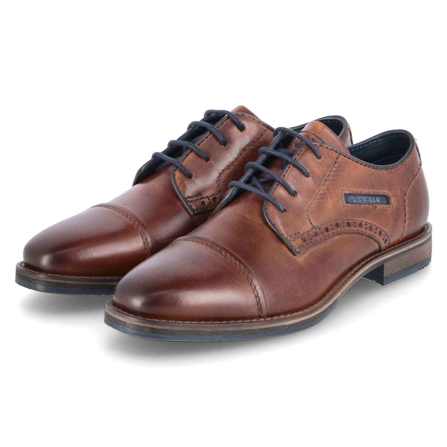 Bugatti Halbschuhe - cognac