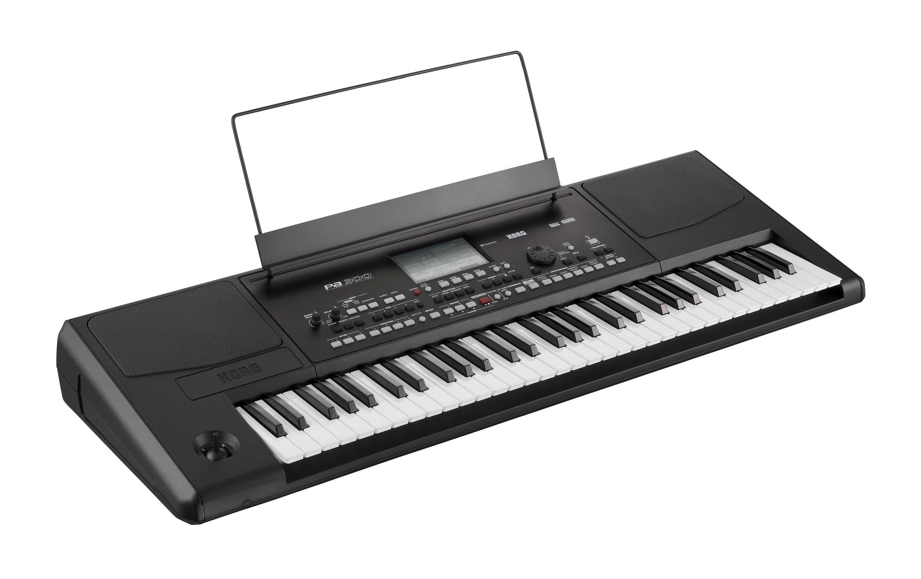 Keyboard PA300<br>Professionelles Arranger-Keyboard für musikalische Darbietung und Komponieren
