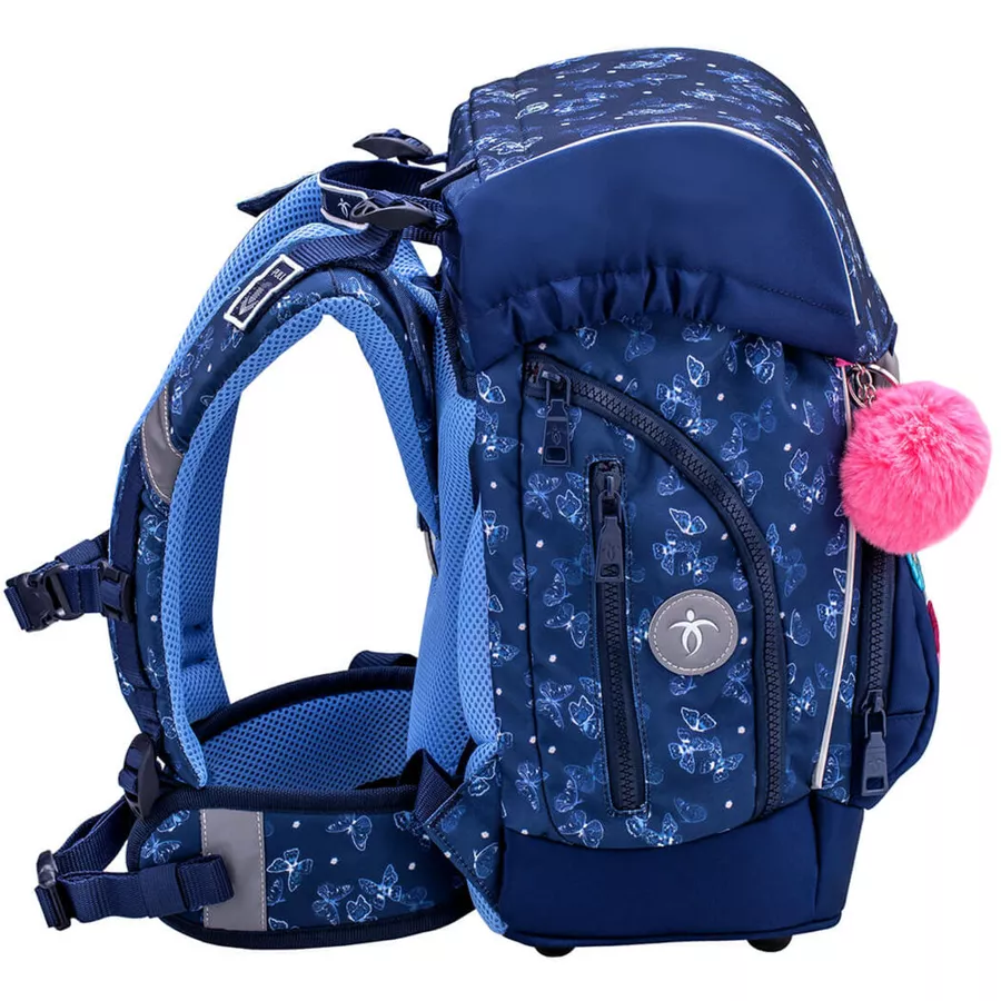 Belmil Schulranzen Premium Comfy Plus Set 6-teilig Sapphire