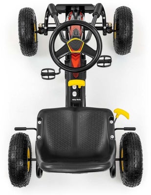 Milly Mally Pedal-gokart Thor, Svart