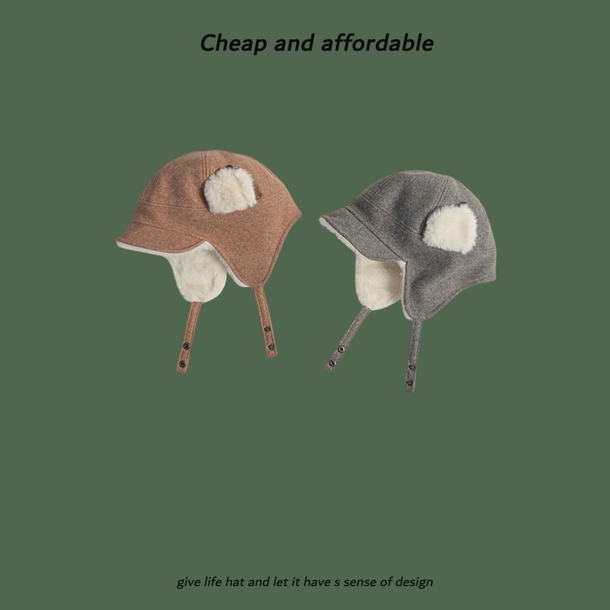 Alpha Kiss - Fleece Trapper Hoed