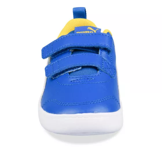 Baskets BLEU PUMA Courtflex V2 V