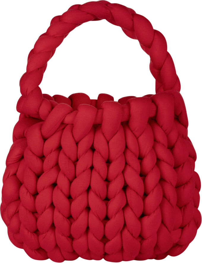 Sui Ava Sally Braided Bag Black