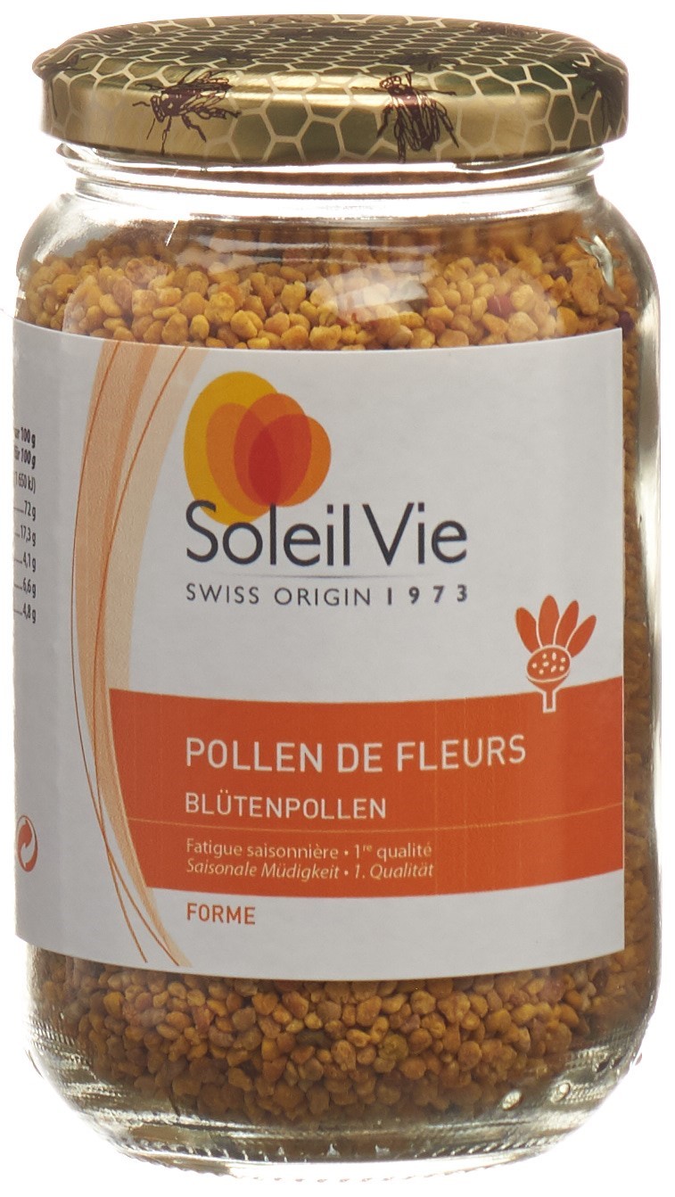 SOLEIL VIE Blütenpollen 1.Qualität 240 g